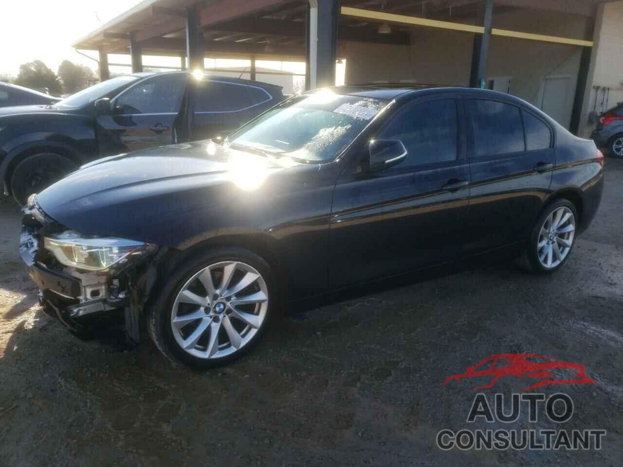 BMW 3 SERIES 2018 - WBA8E1G59JNU89544