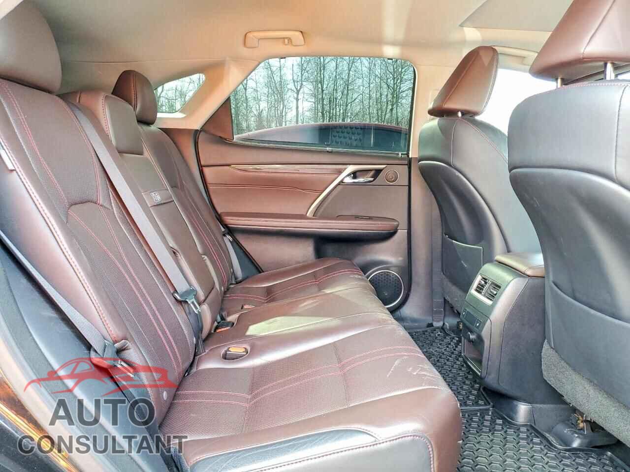 LEXUS RX350 2016 - 2T2BZMCA6GC038354