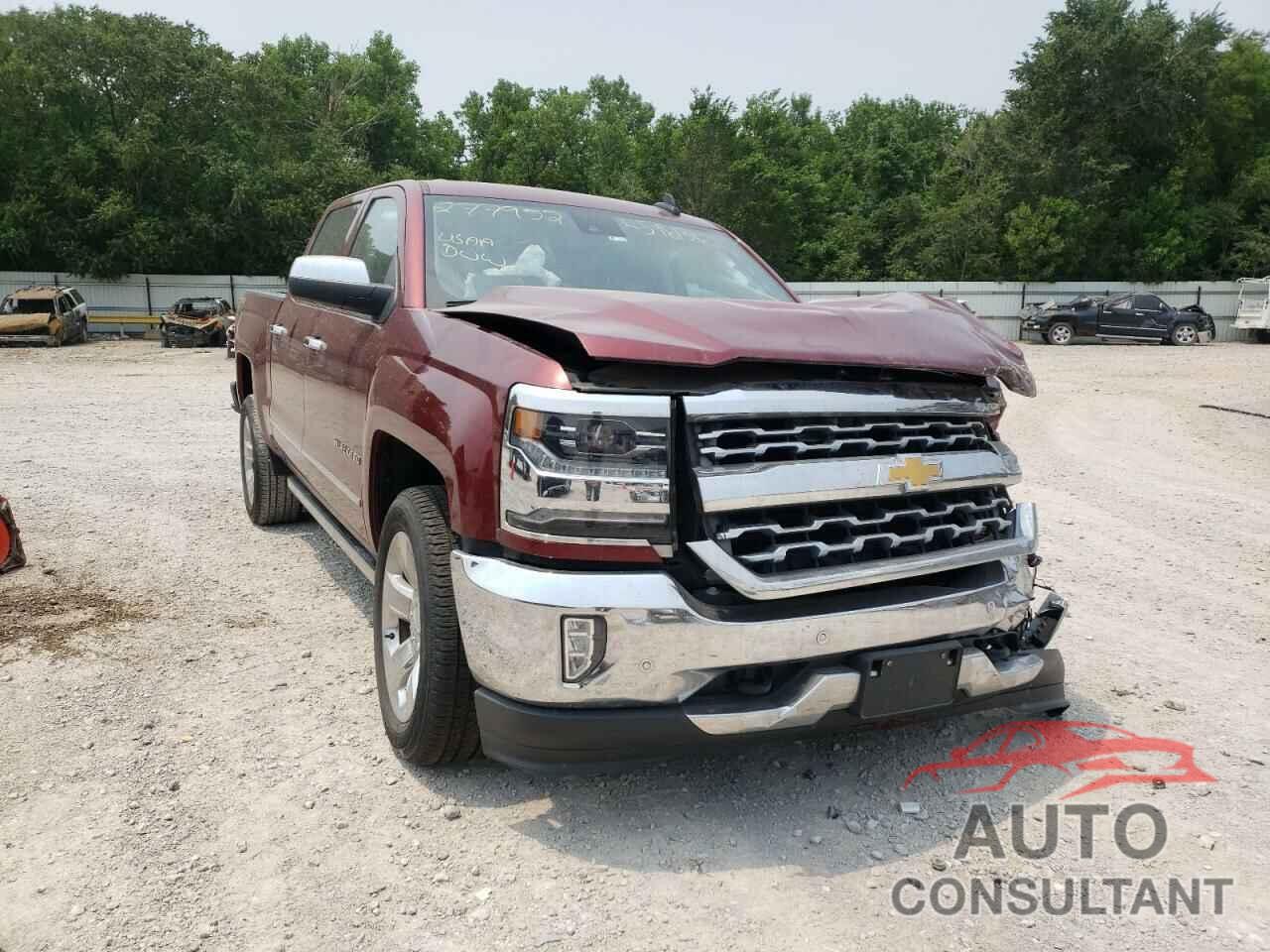 CHEVROLET SILVERADO 2017 - 3GCUKSECXHG277952