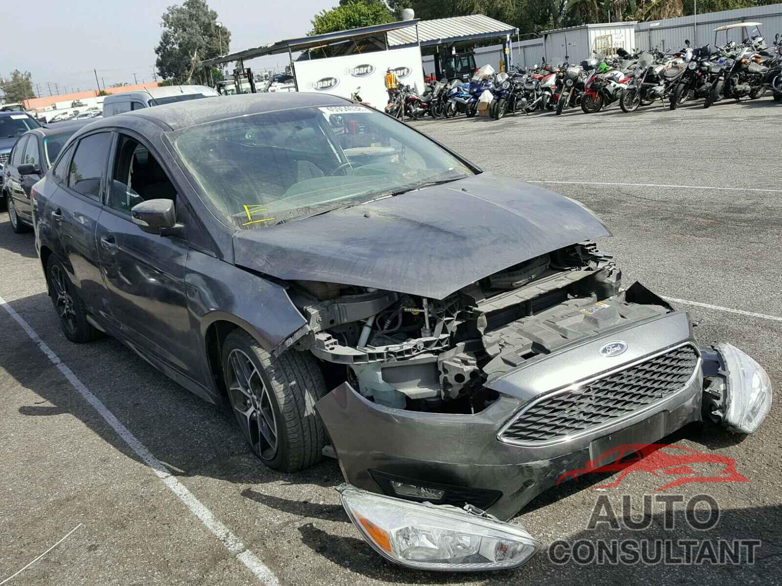 FORD FOCUS 2016 - 1FADP3F21GL275818