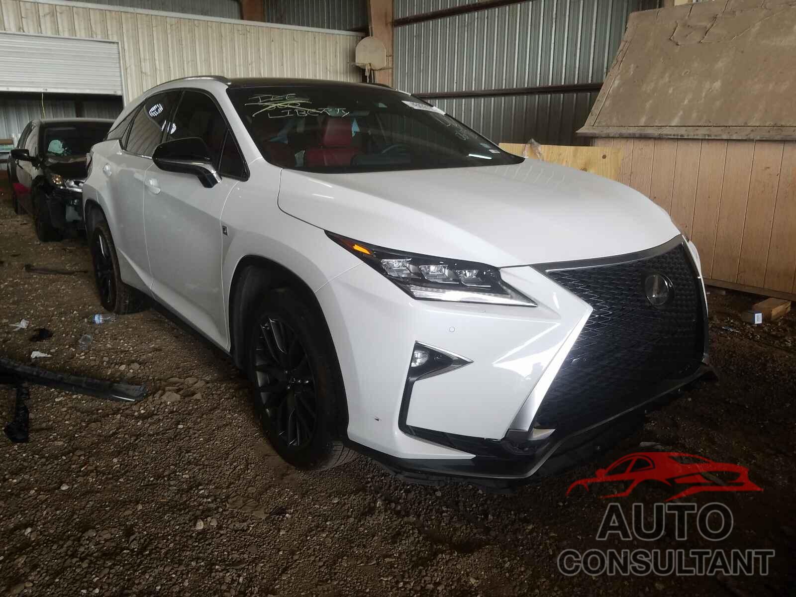 LEXUS RX350 2017 - 2T2ZZMCA8HC061926