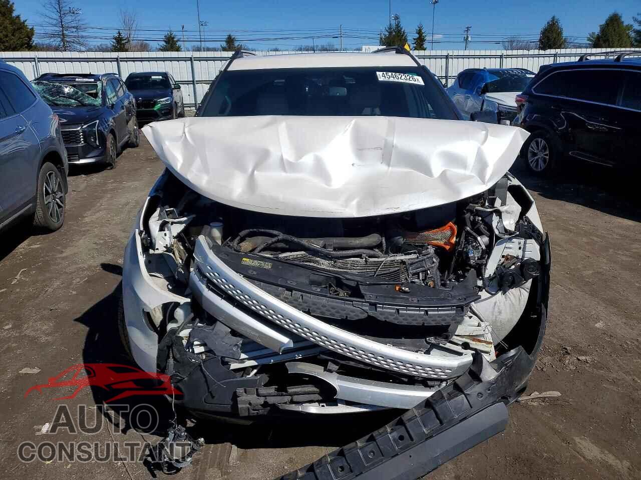FORD EXPLORER 2012 - 1FMHK8D81CGA38596
