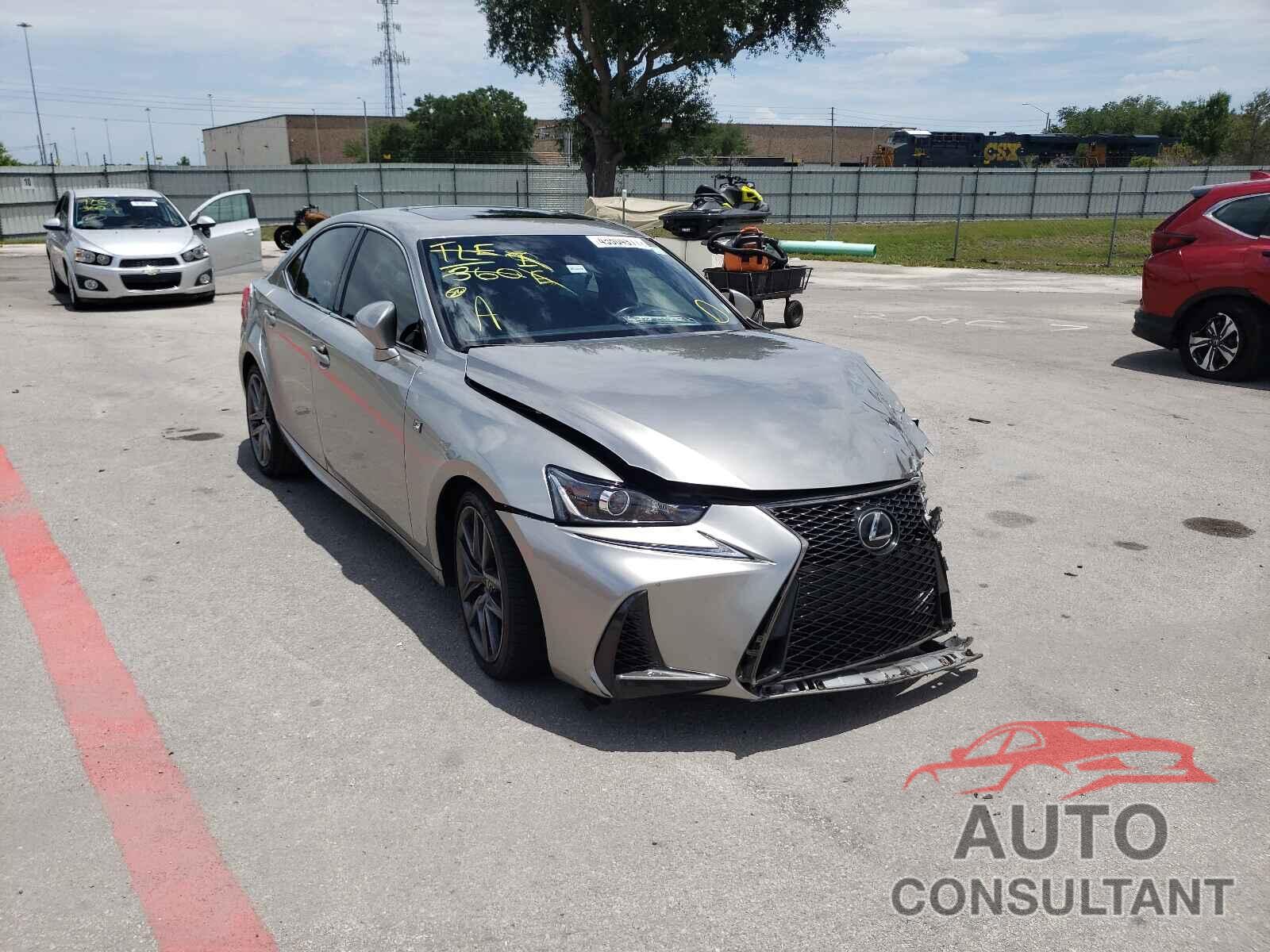 LEXUS IS 2017 - JTHBA1D2XH5043409