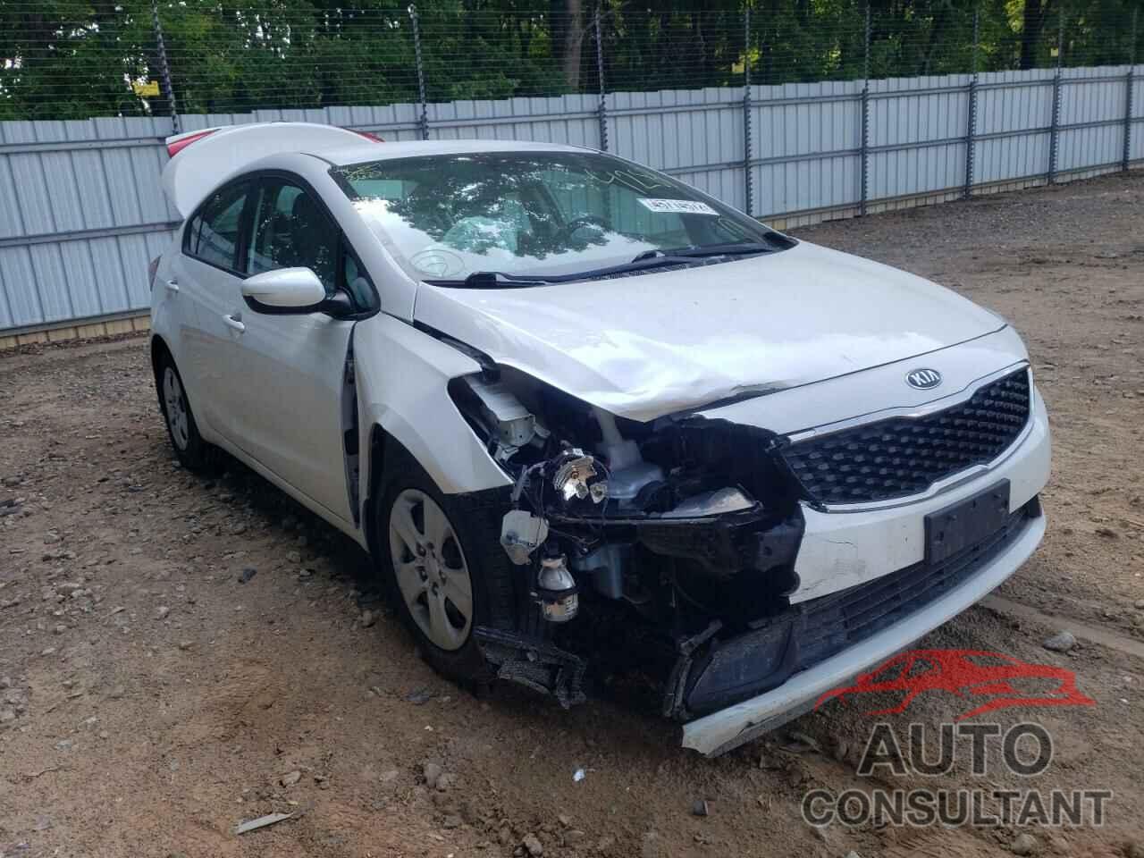 KIA FORTE 2017 - 3KPFL4A70HE094288