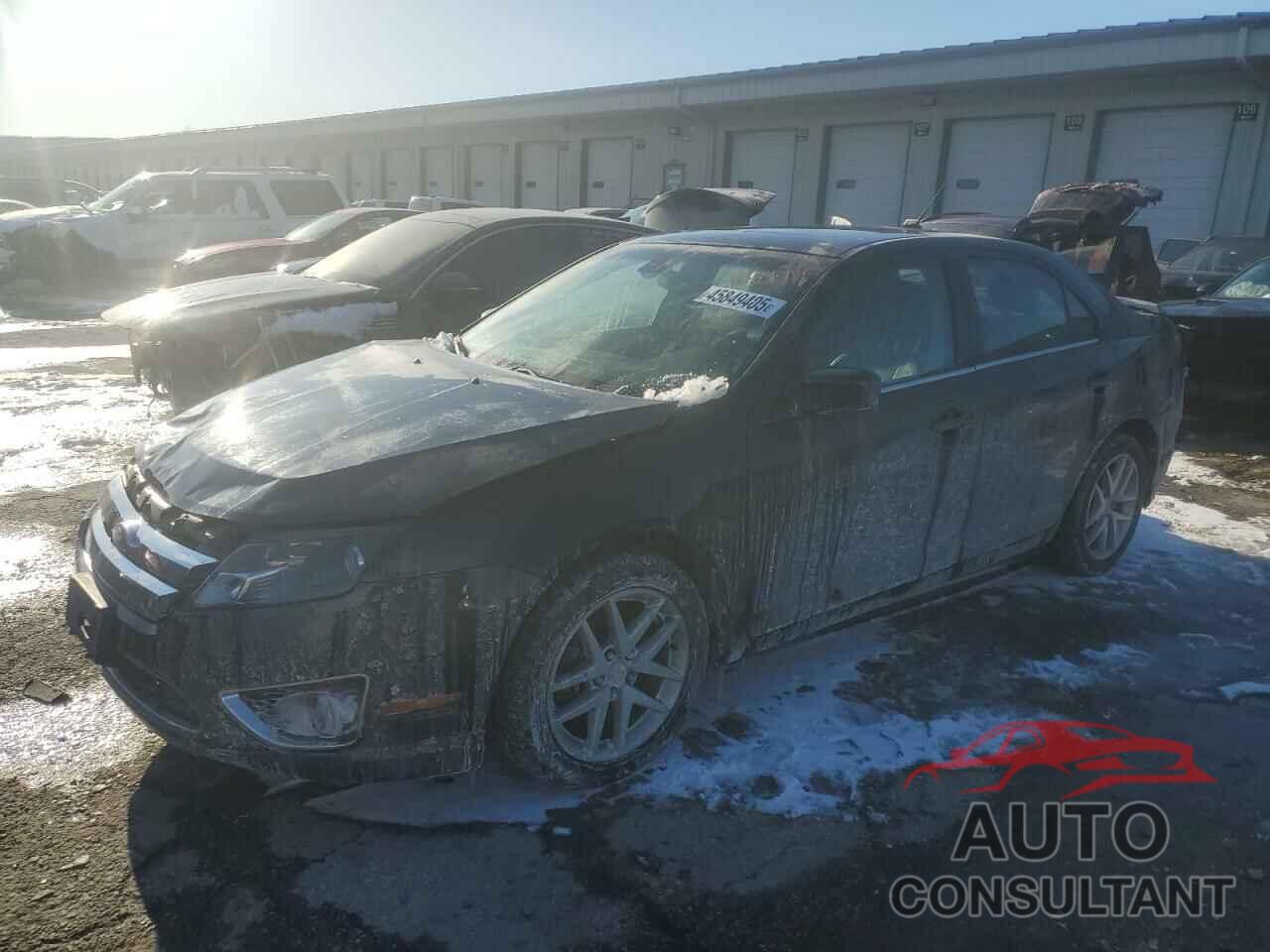 FORD FUSION 2011 - 3FAHP0JG2BR272908