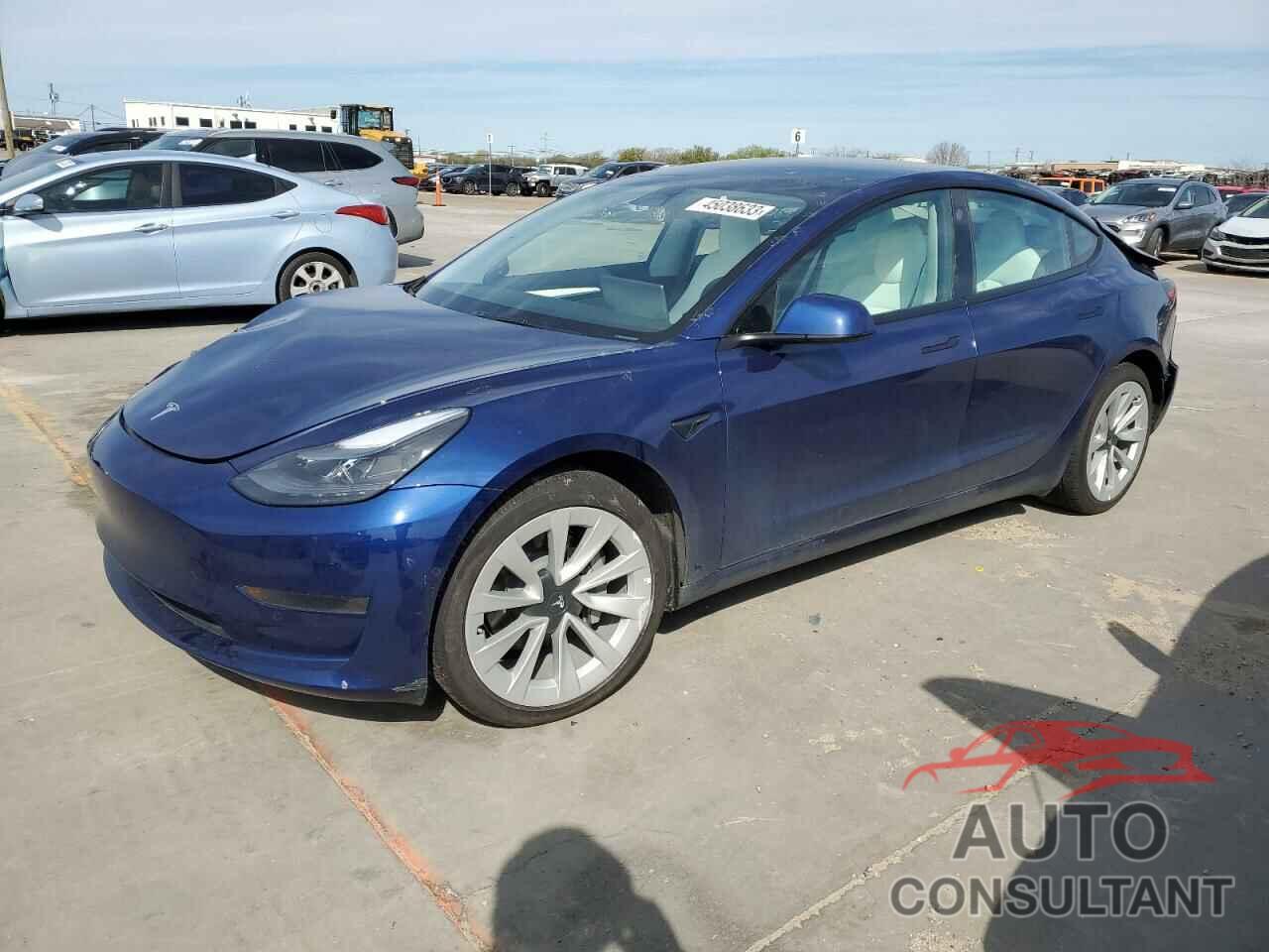 TESLA MODEL 3 2022 - 5YJ3E1EA9NF342867