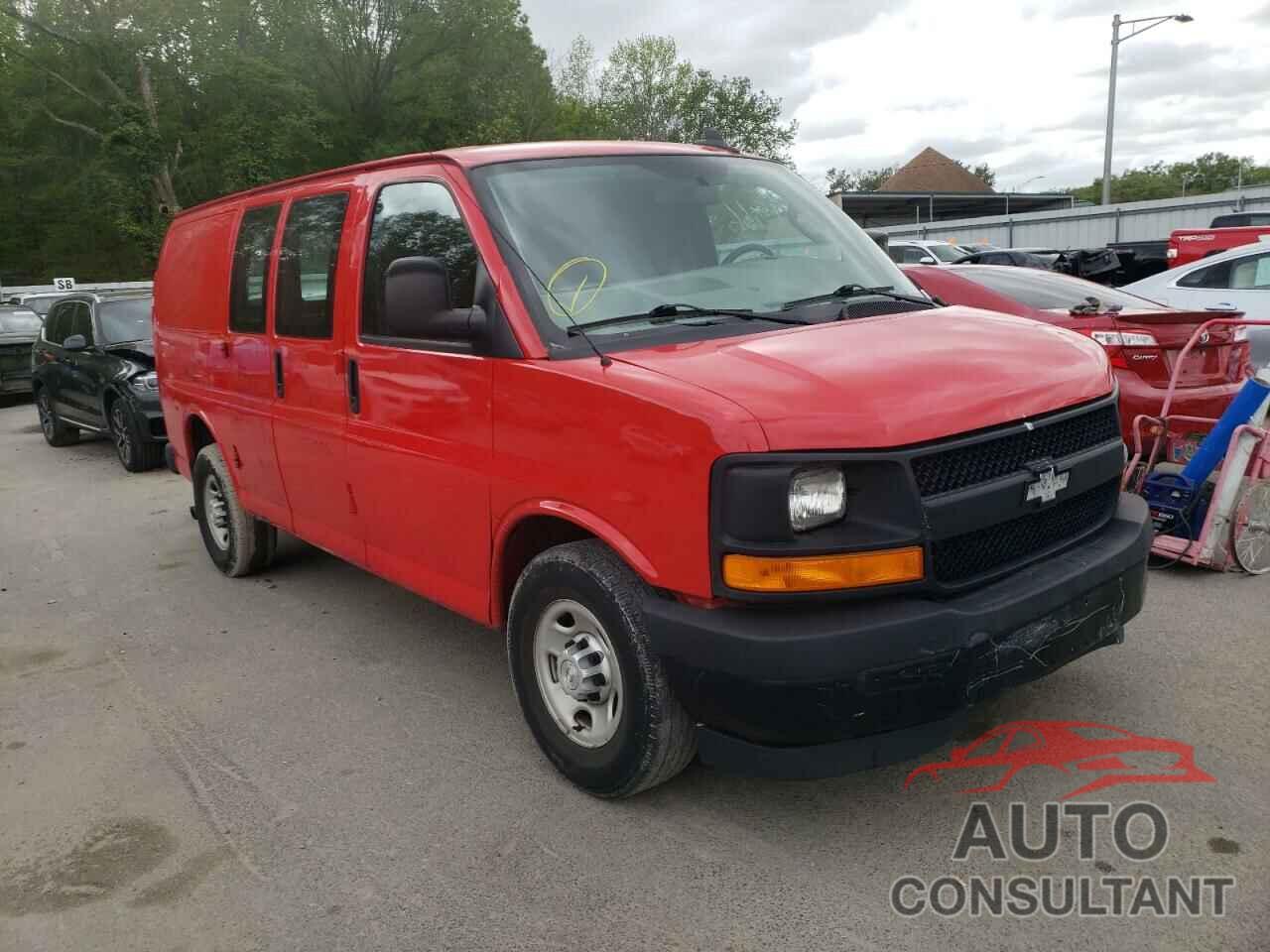 CHEVROLET EXPRESS 2017 - 1GCWGAFF5H1114315