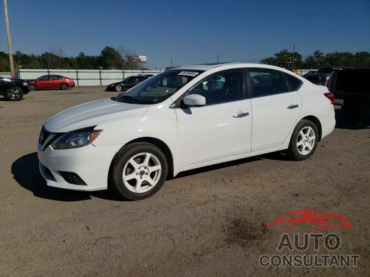 NISSAN SENTRA 2016 - 3N1AB7AP9GY224437