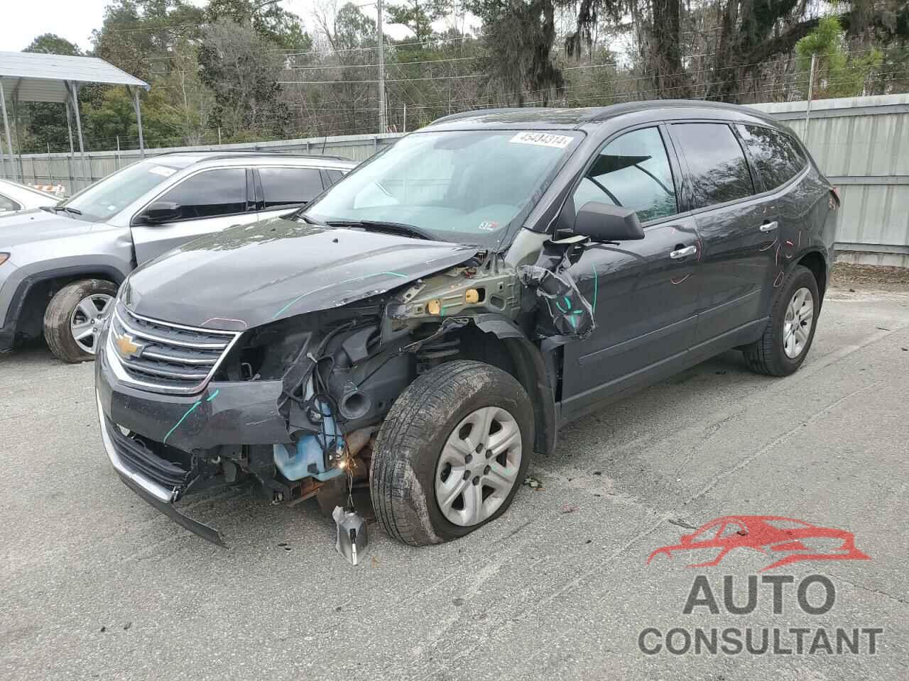 CHEVROLET TRAVERSE 2016 - 1GNKRFED3GJ216434