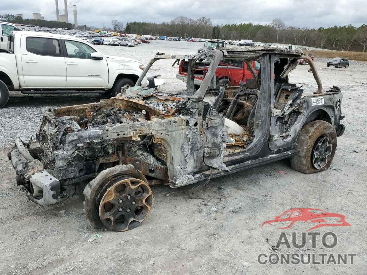 JEEP WRANGLER 2020 - 1C4HJXFNXLW265344