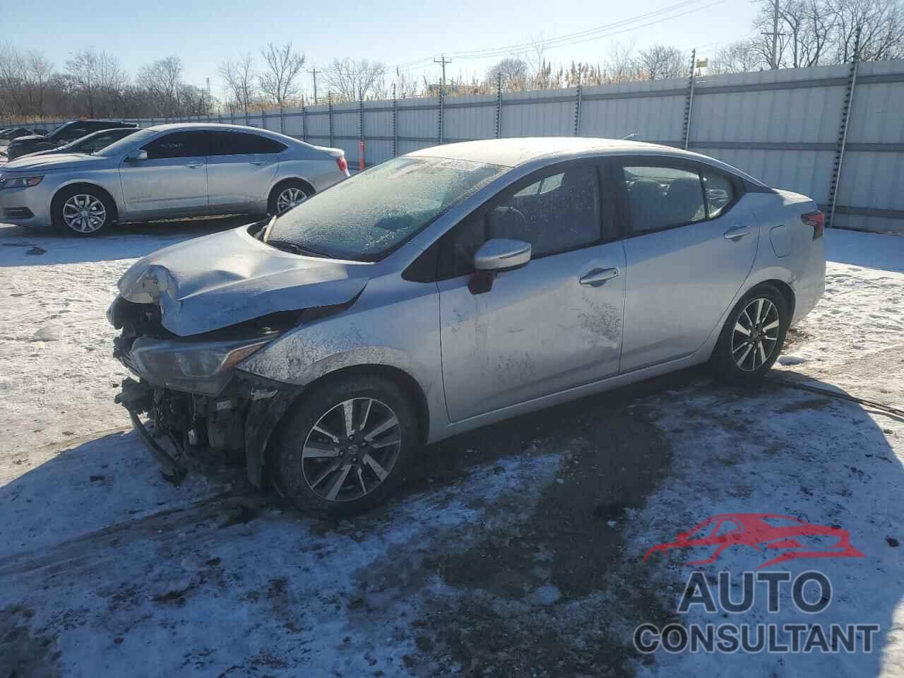 NISSAN VERSA 2021 - 3N1CN8EV5ML848033