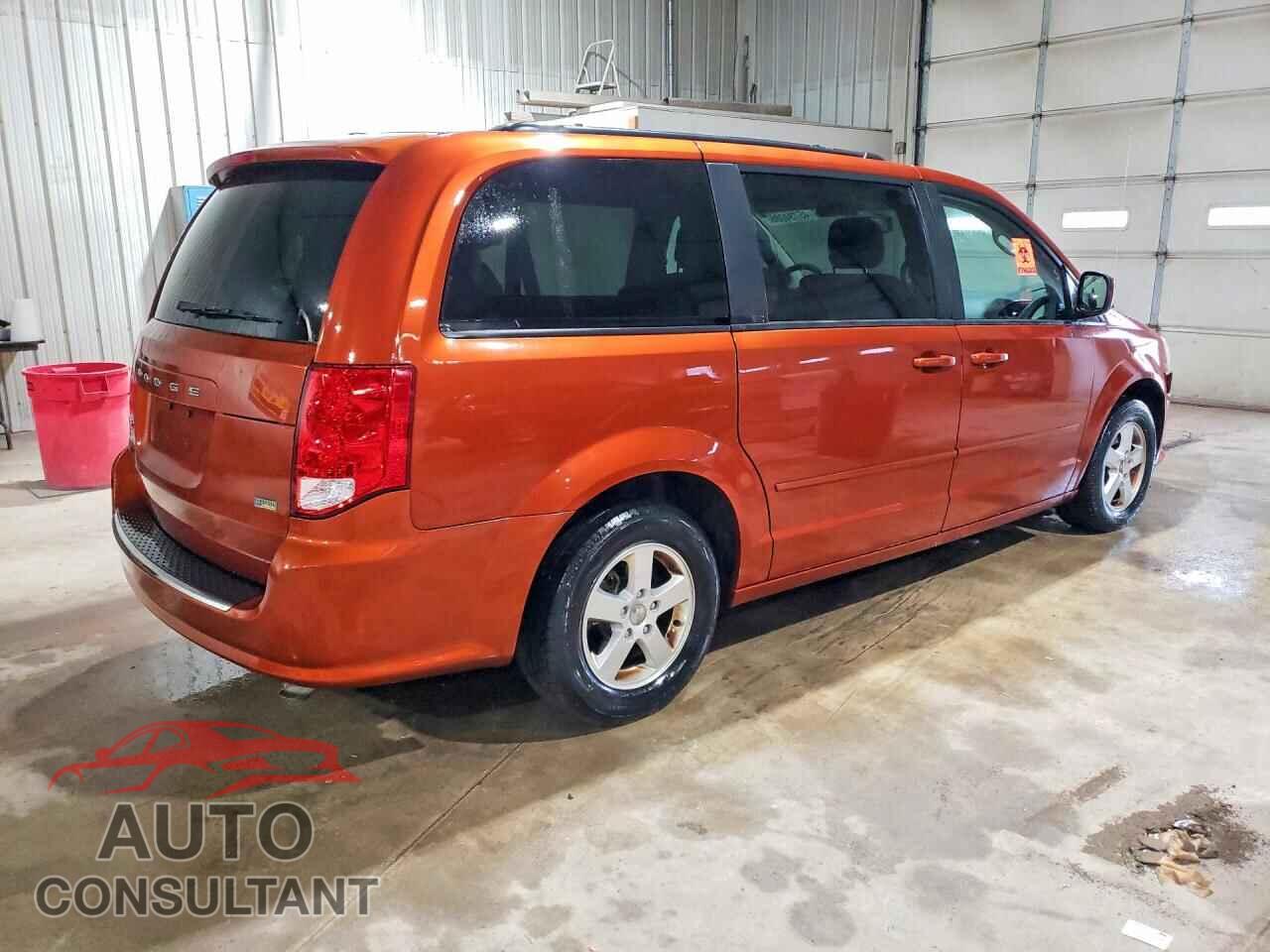 DODGE CARAVAN 2012 - 2C4RDGCG5CR302407
