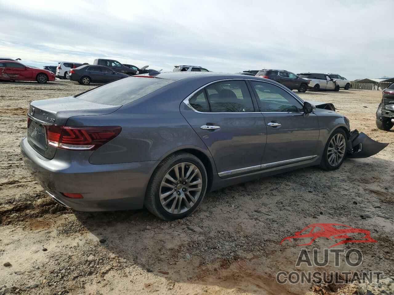 LEXUS LS460 2017 - JTHBL5EF0H5145210