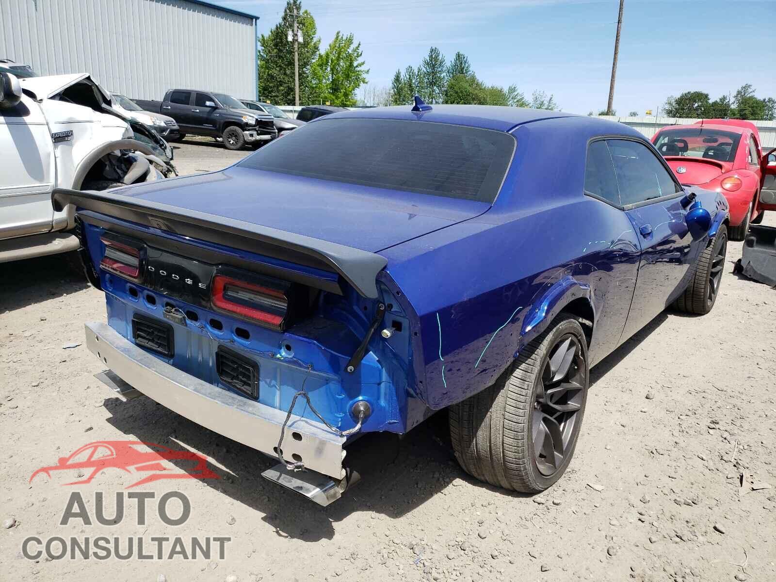 DODGE CHALLENGER 2019 - 2C3CDZFJ1KH664025