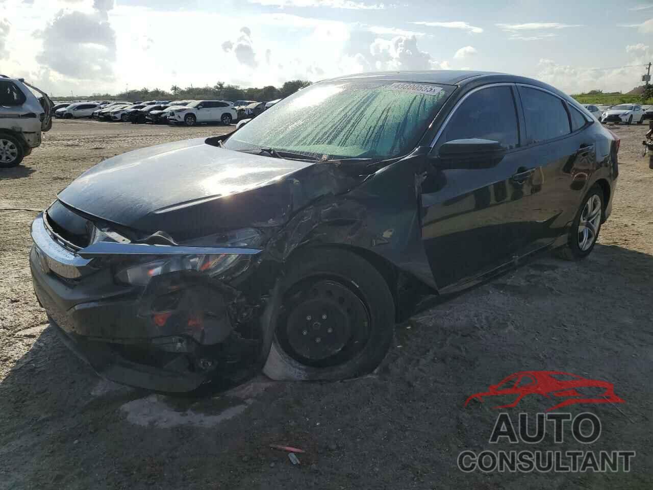 HONDA CIVIC 2017 - 19XFC2F55HE009277