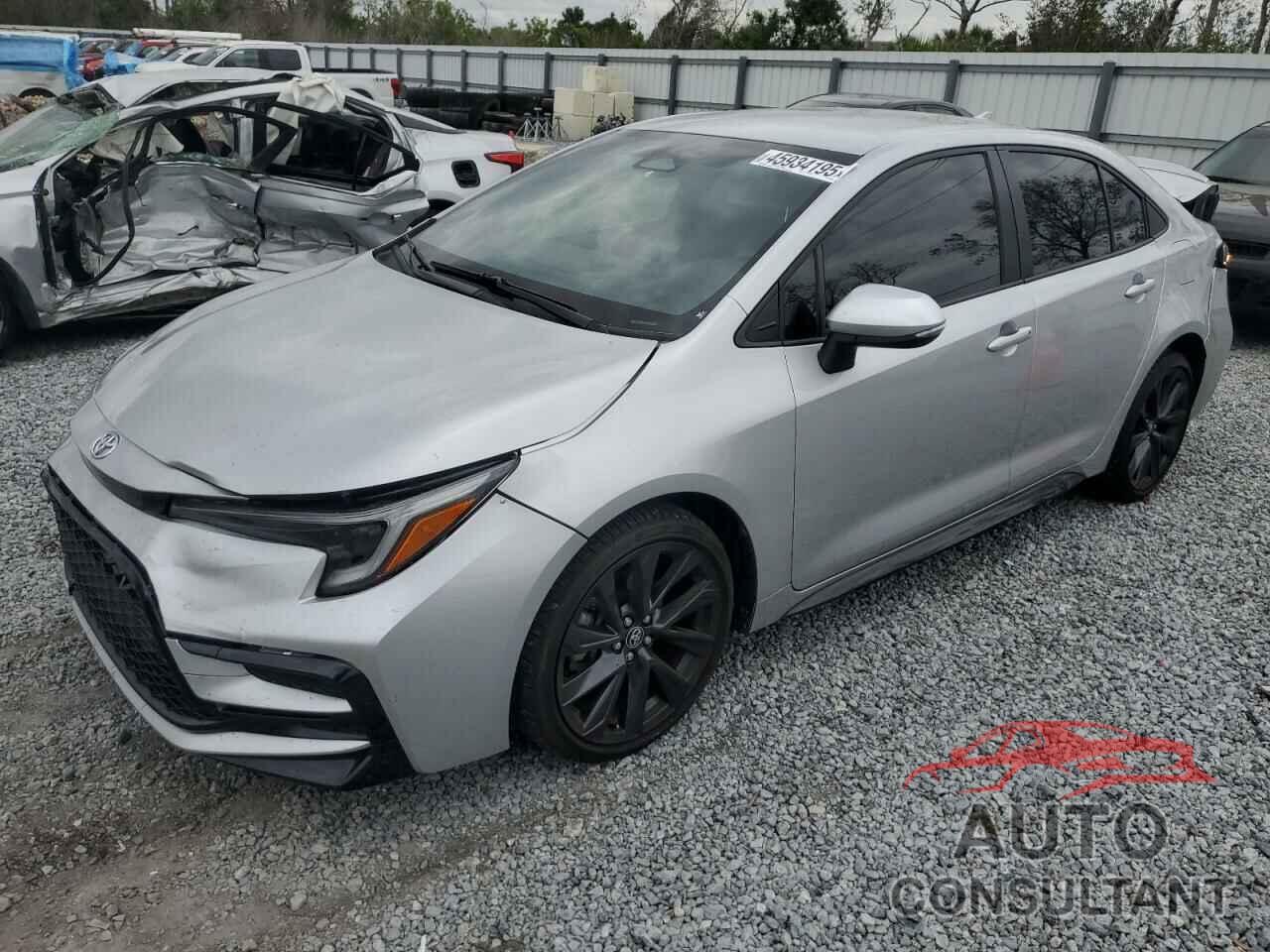 TOYOTA COROLLA 2024 - JTDS4MCEXRJ103834