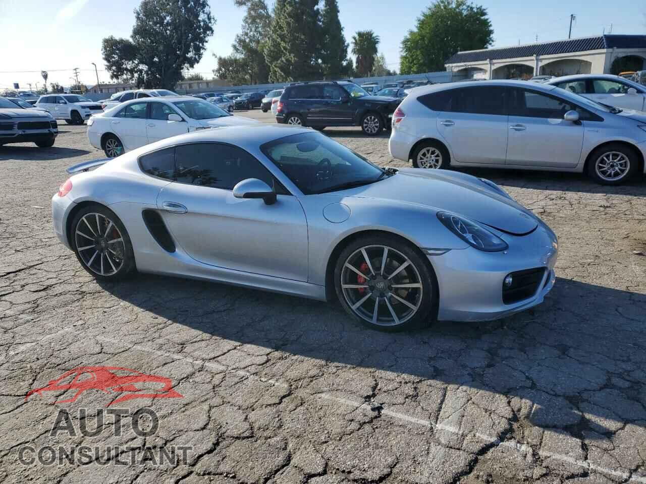 PORSCHE CAYMAN 2014 - WP0AB2A83EK193092