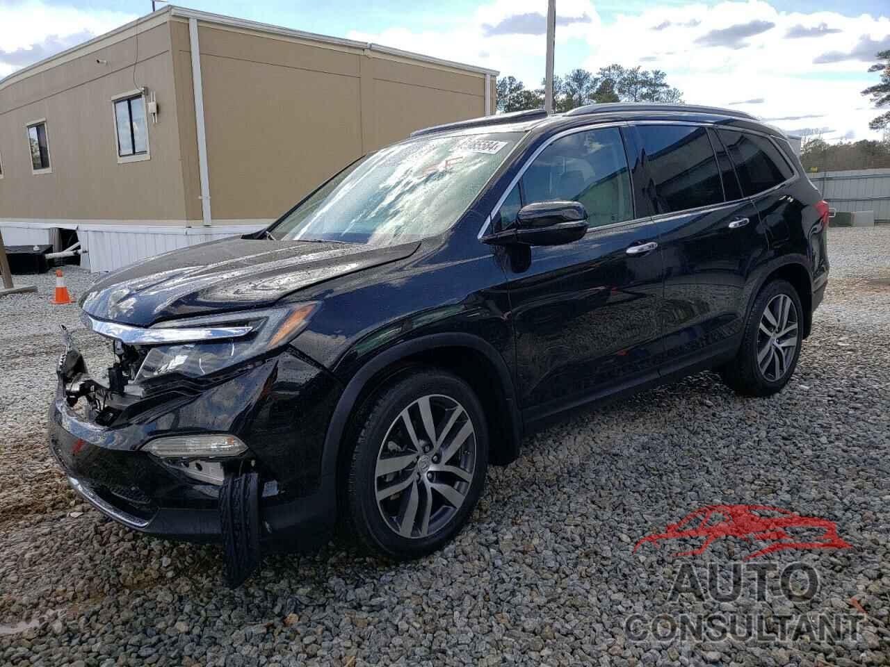 HONDA PILOT 2017 - 5FNYF5H98HB007521