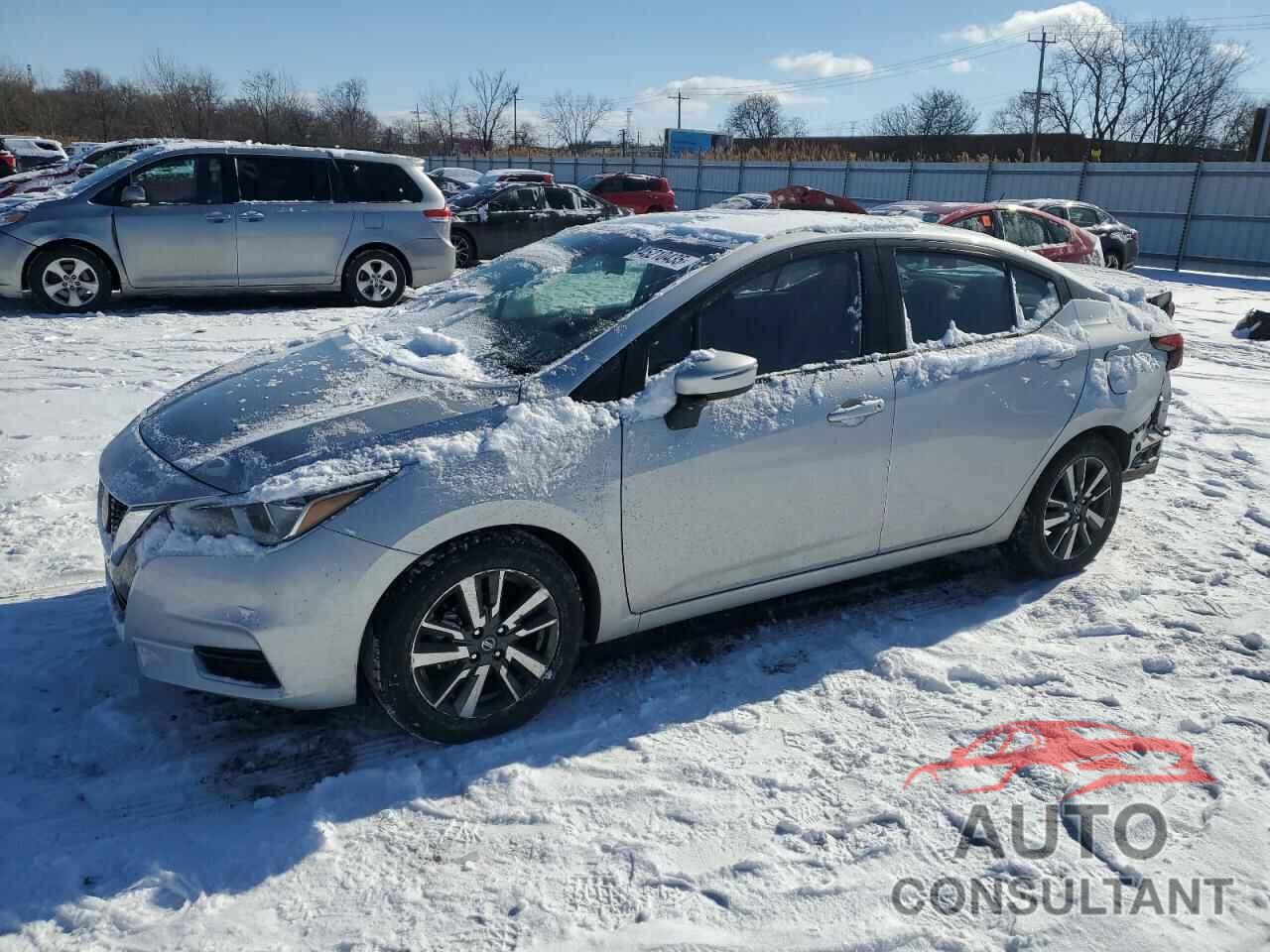 NISSAN VERSA 2021 - 3N1CN8EV0ML848361