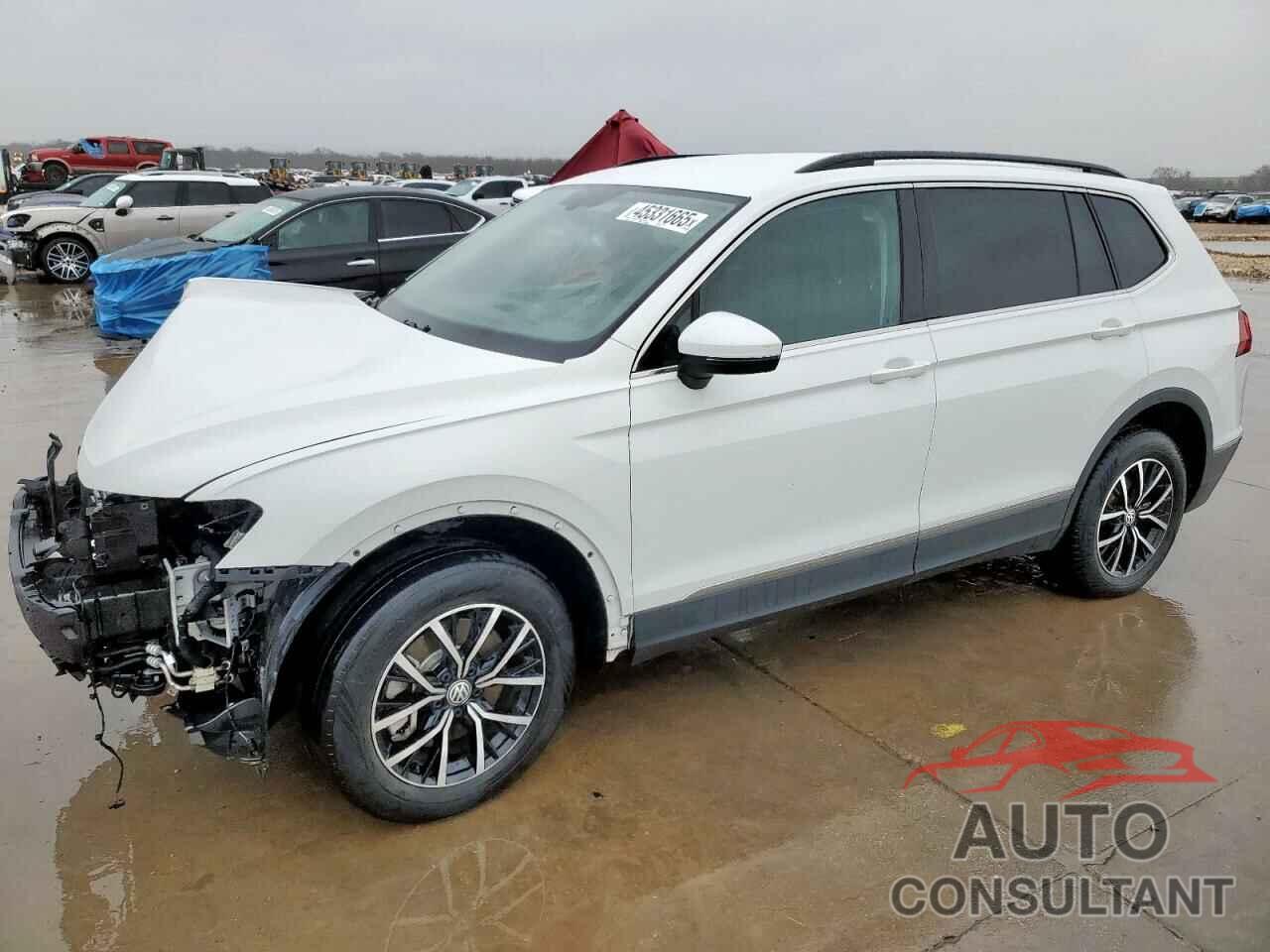 VOLKSWAGEN TIGUAN 2021 - 3VV2B7AX9MM157120