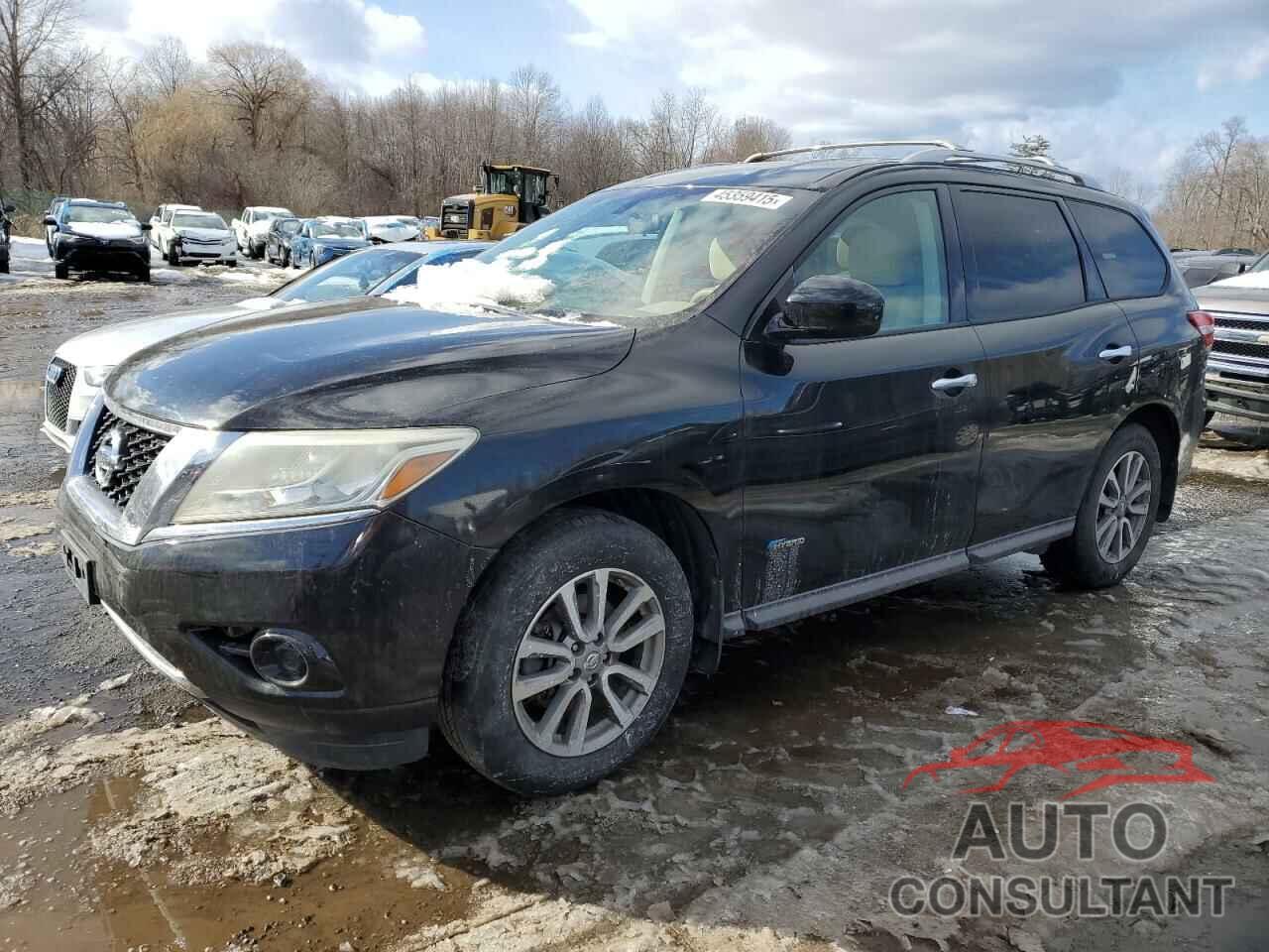 NISSAN PATHFINDER 2014 - 5N1CR2MM9EC638213