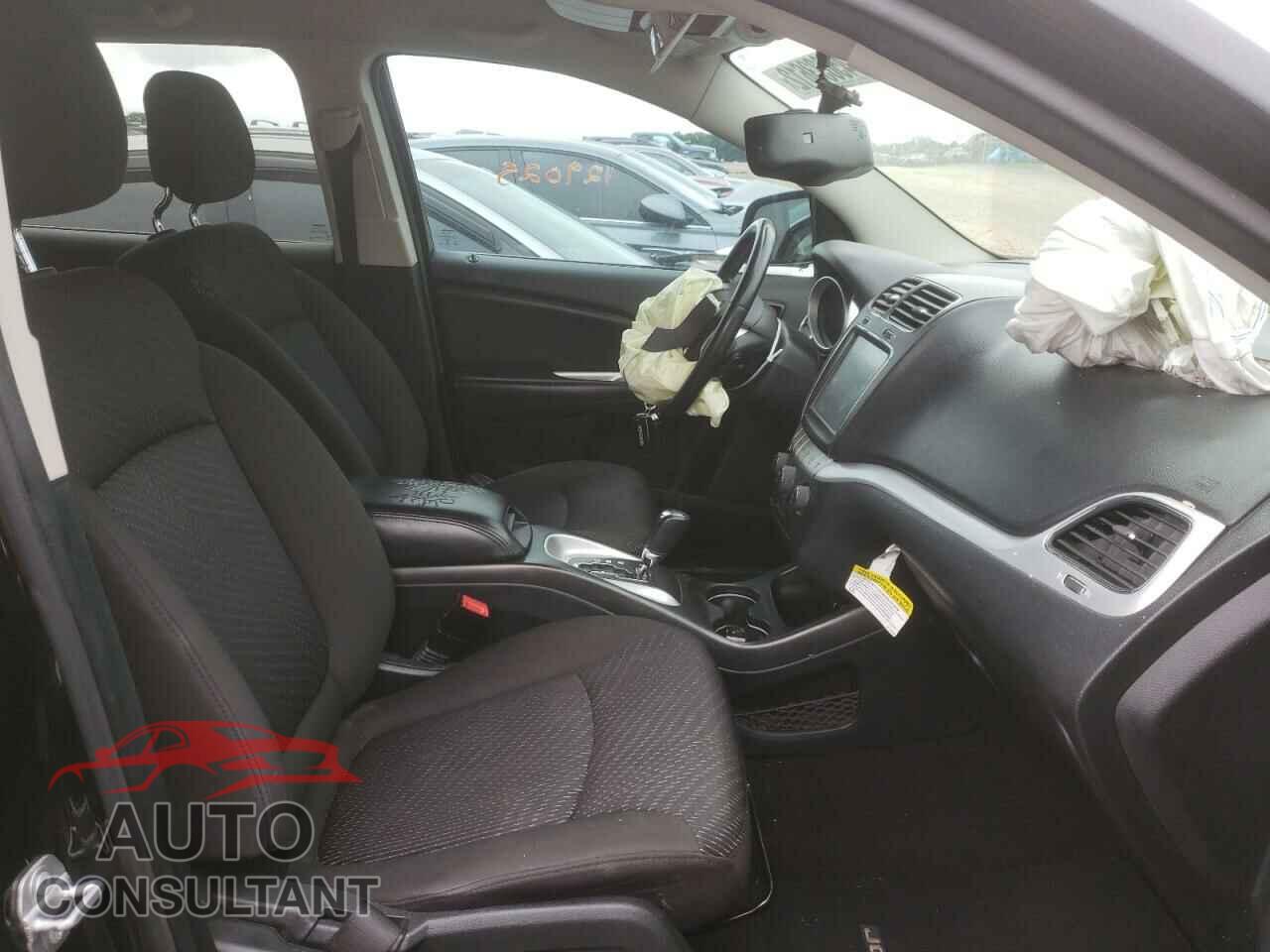 DODGE JOURNEY 2017 - 3C4PDCGB9HT684718