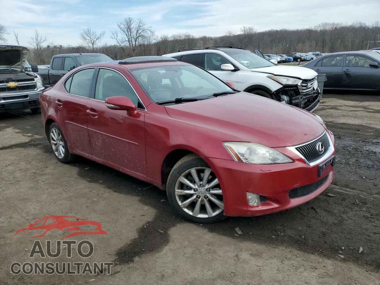 LEXUS IS 2010 - JTHCF5C2XA5037596