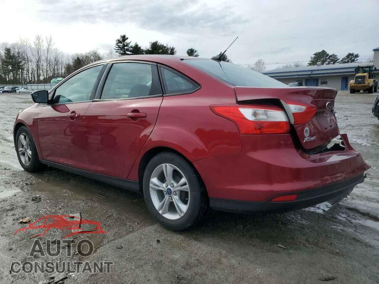FORD FOCUS 2014 - 1FADP3F28EL366453