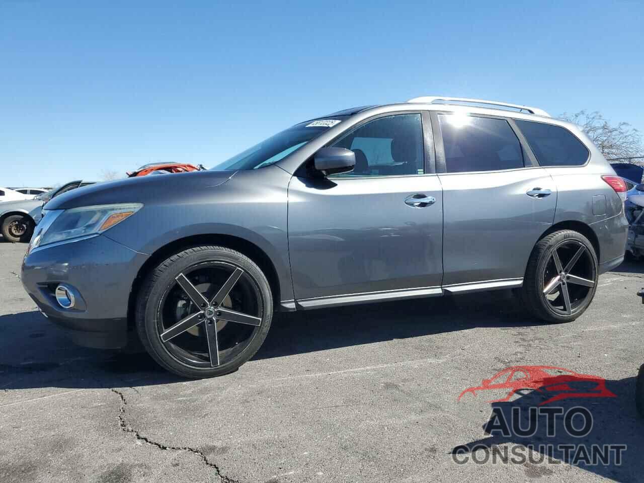 NISSAN PATHFINDER 2016 - 5N1AR2MM0GC640121