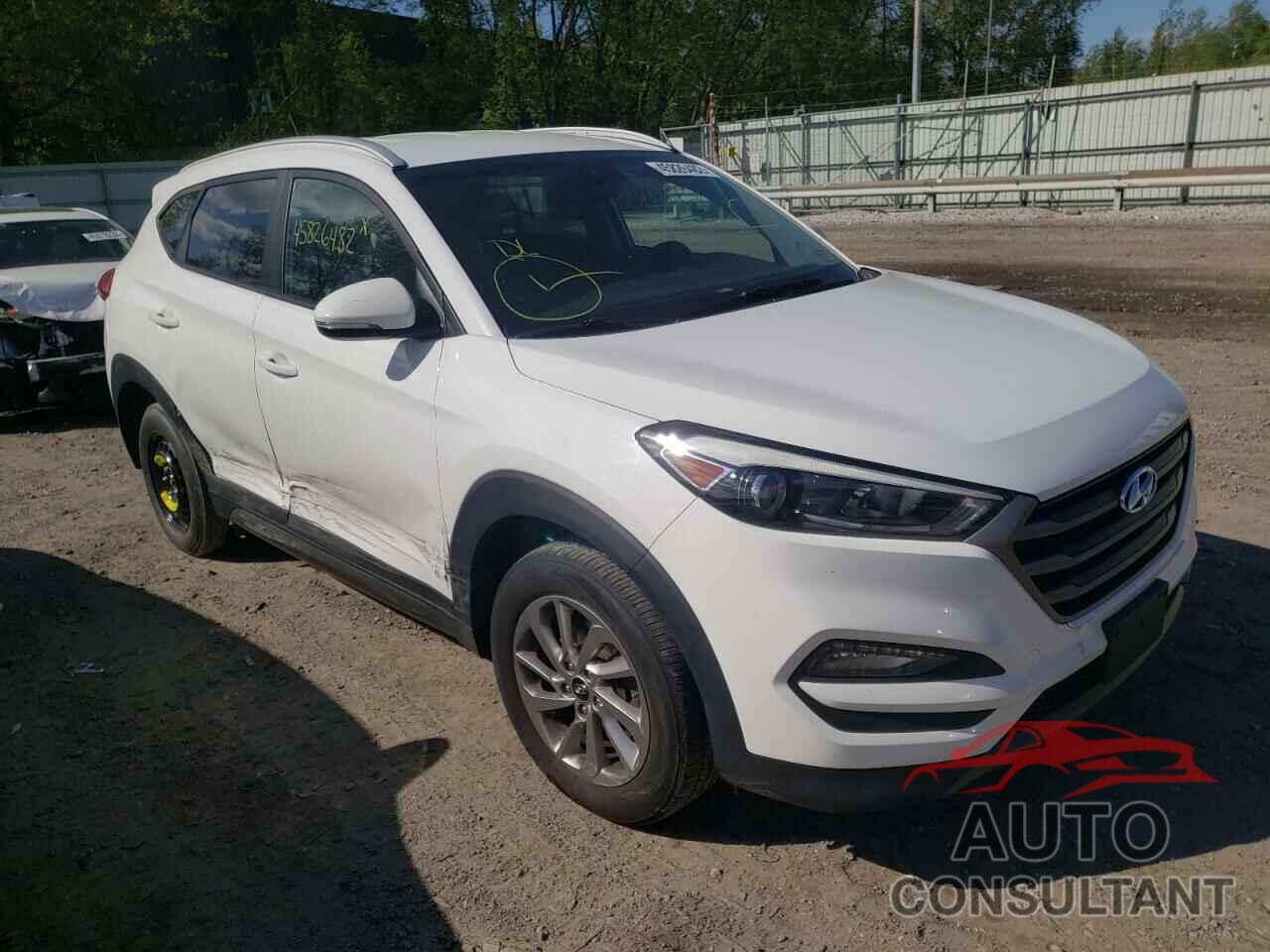 HYUNDAI TUCSON 2016 - KM8J3CA21GU129442
