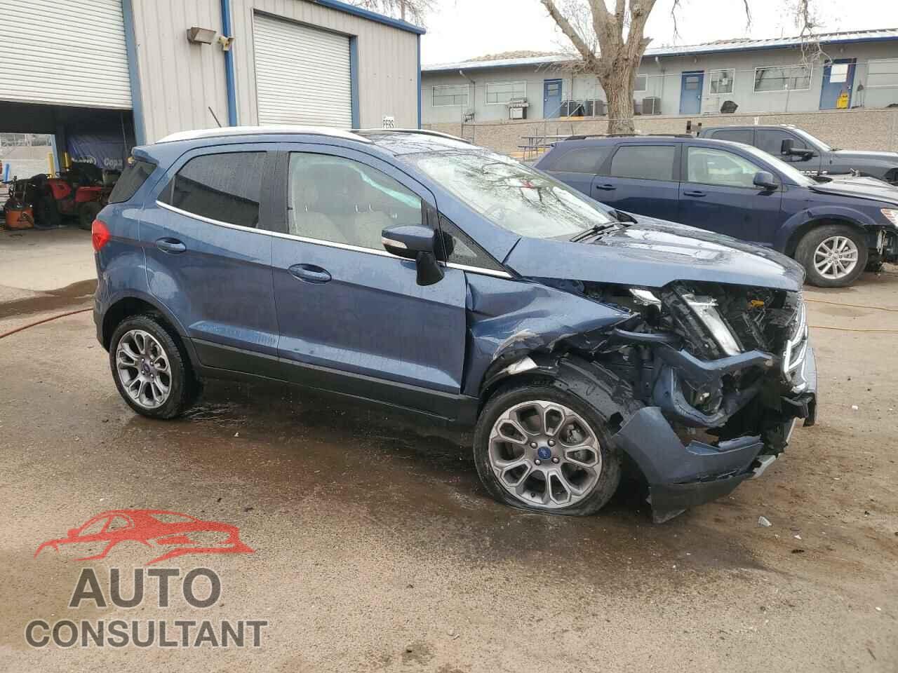 FORD ECOSPORT 2021 - MAJ6S3KL4MC416365