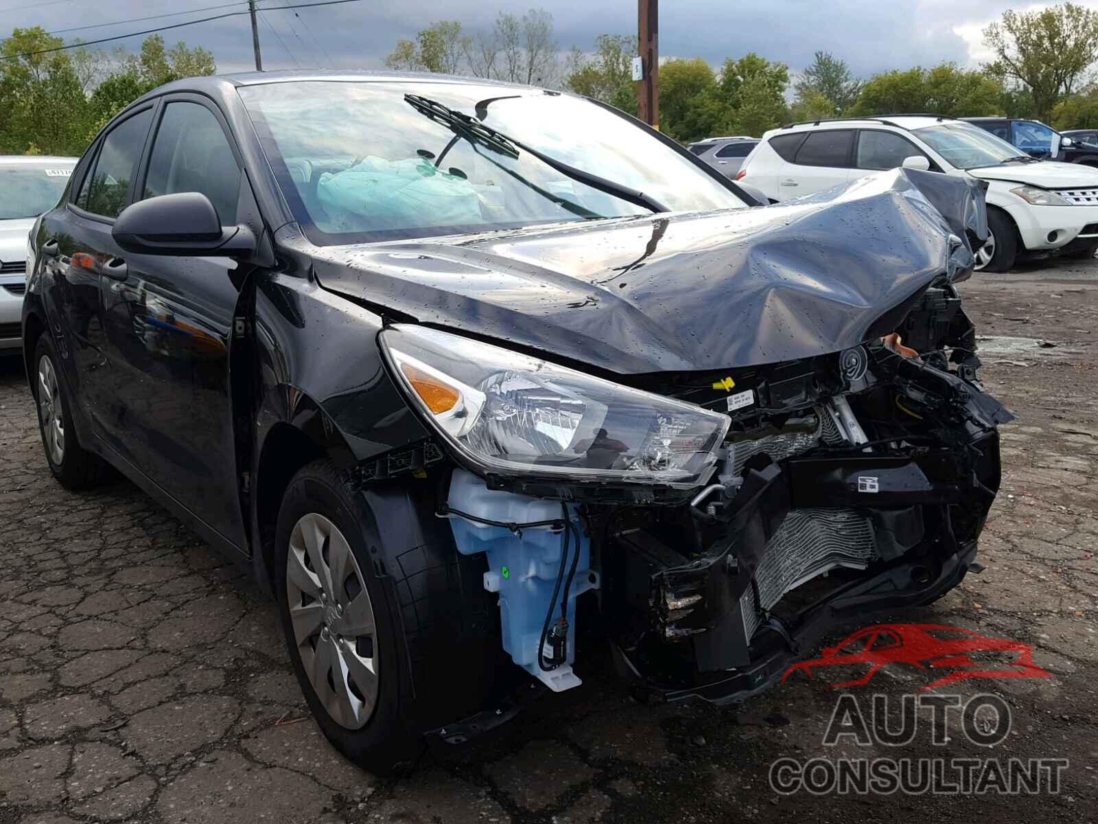 KIA RIO 2018 - 3KPA24AB6JE050710