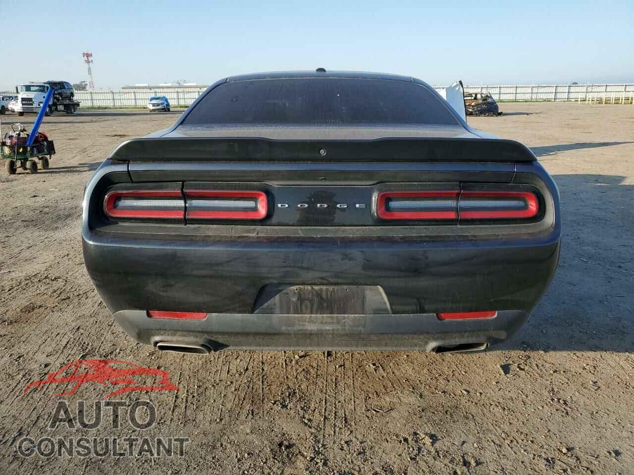 DODGE CHALLENGER 2019 - 2C3CDZAGXKH677190