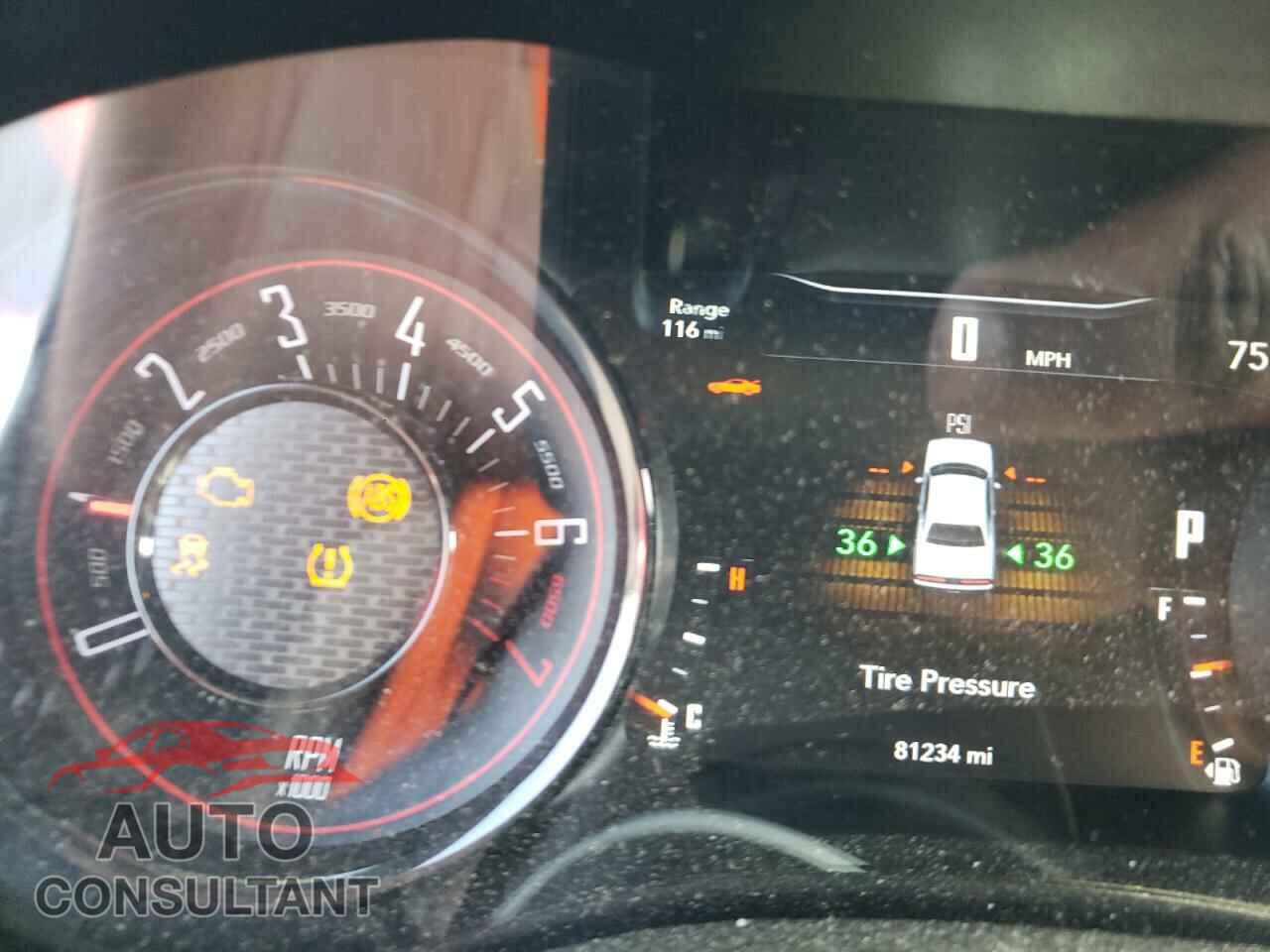 DODGE CHALLENGER 2018 - 2C3CDZAG8JH297103