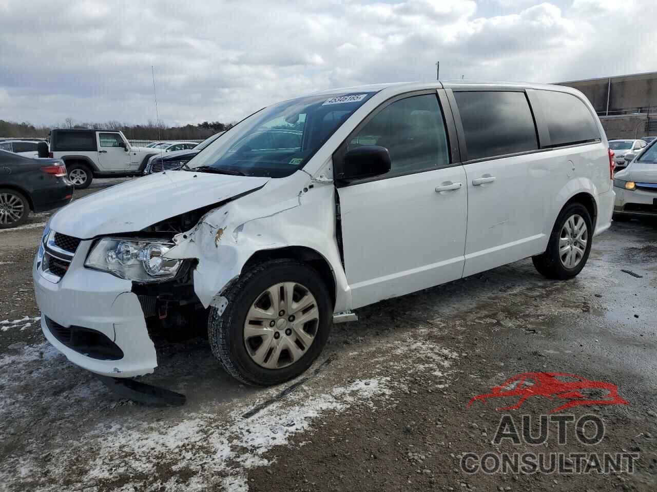 DODGE CARAVAN 2018 - 2C4RDGBG0JR138255