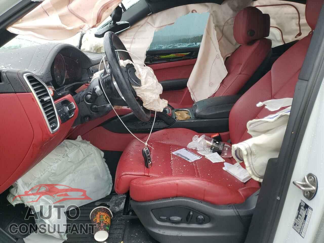 PORSCHE CAYENNE 2023 - WP1BA2AY0PDA27271