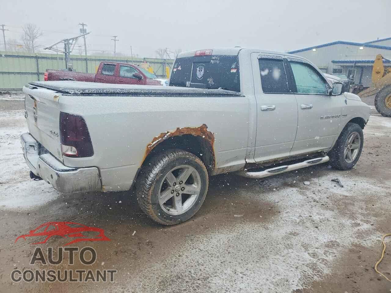 DODGE RAM 1500 2012 - 1C6RD7GT2CS120032