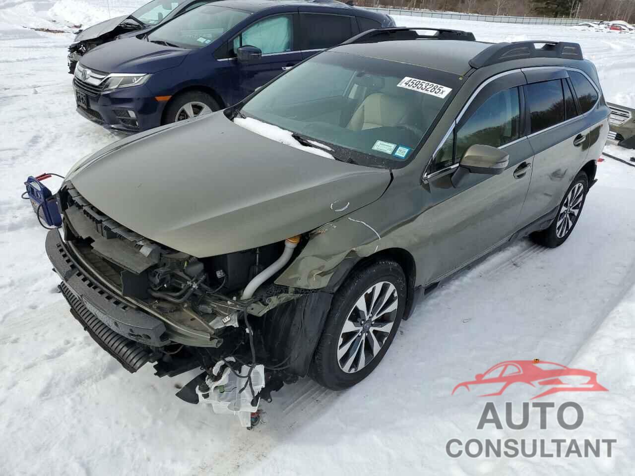 SUBARU OUTBACK 2015 - 4S4BSBJC0F3237906