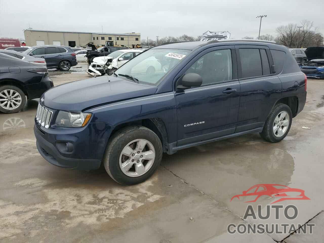 JEEP COMPASS 2016 - 1C4NJCBBXGD739558