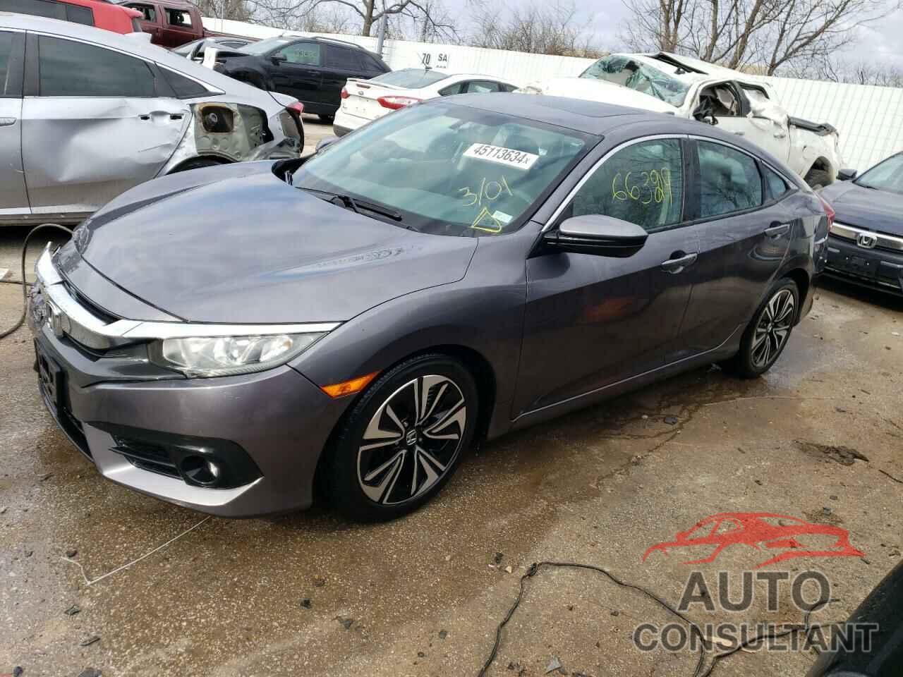 HONDA CIVIC 2016 - 19XFC1F31GE216143