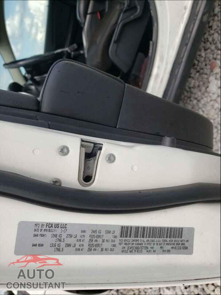 DODGE JOURNEY 2017 - 3C4PDCAB6HT577294