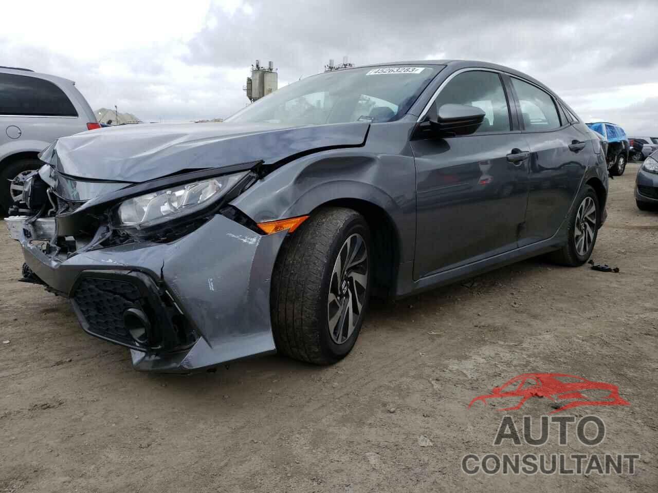 HONDA CIVIC 2018 - SHHFK7H75JU417887