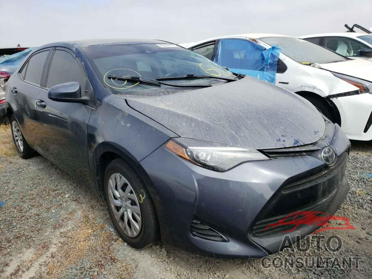 TOYOTA COROLLA 2018 - 2T1BURHE5JC068934