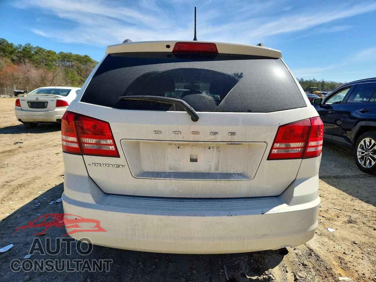 DODGE JOURNEY 2017 - 3C4PDCAB0HT653592