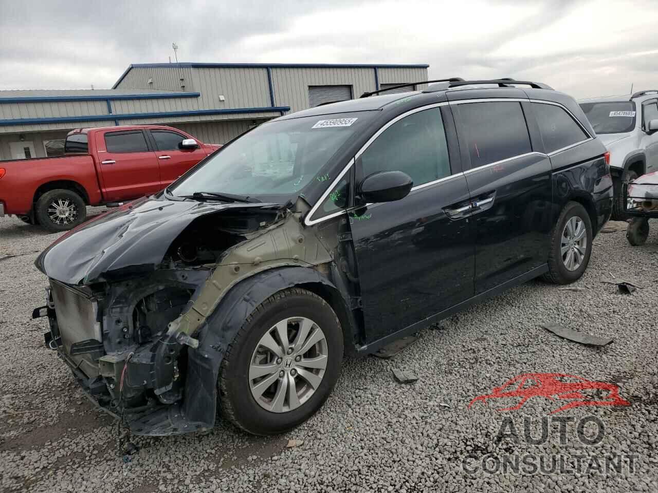 HONDA ODYSSEY 2017 - 5FNRL5H39HB018195