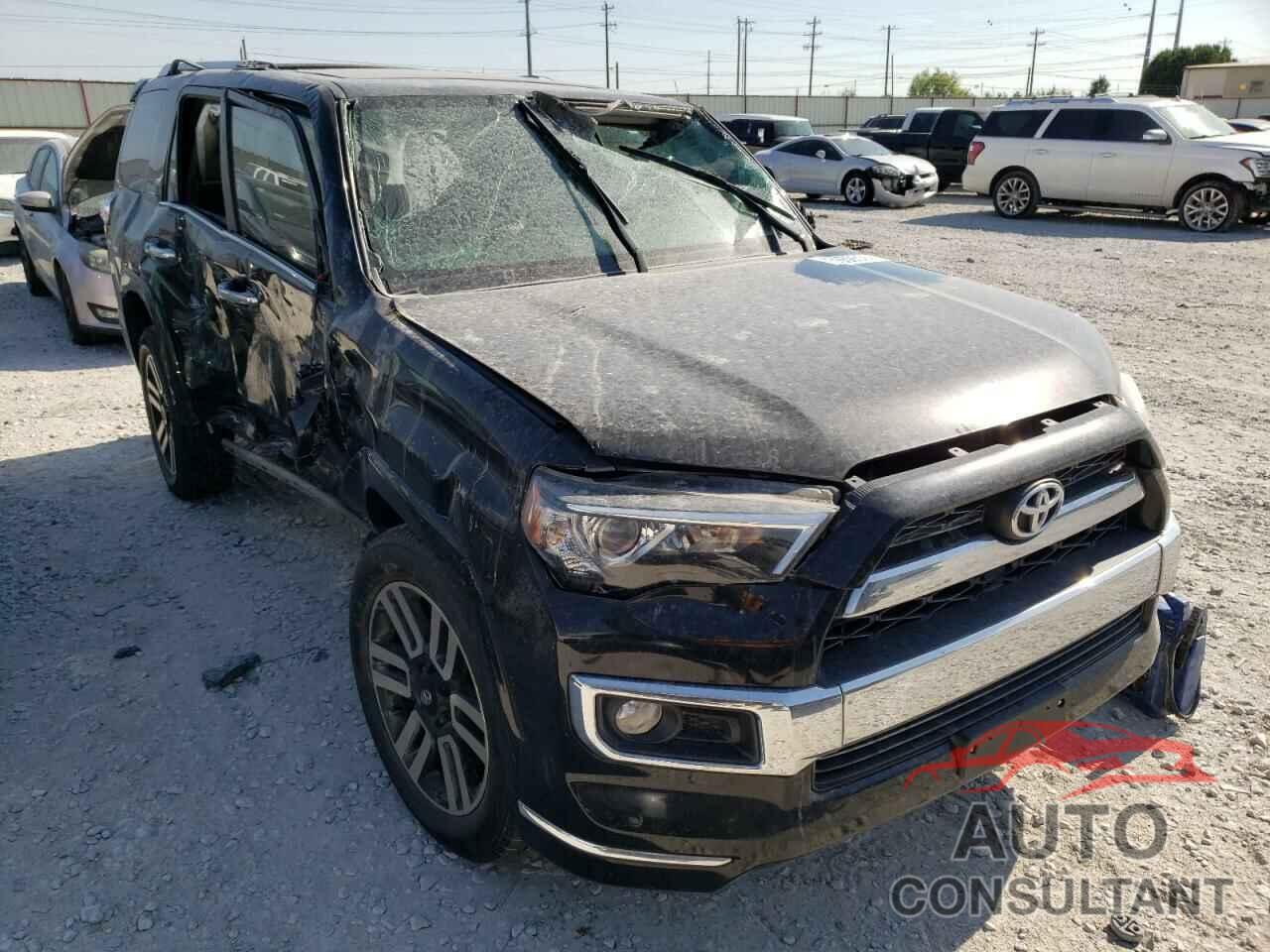 TOYOTA 4RUNNER 2017 - JTEZU5JR6H5158844