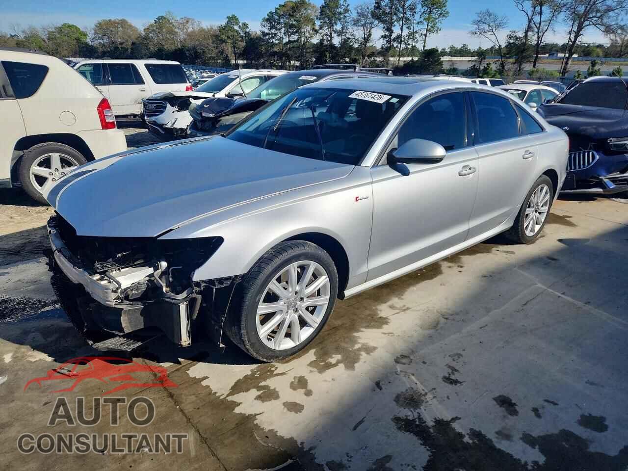AUDI A6 2012 - WAUHGAFC6CN044367
