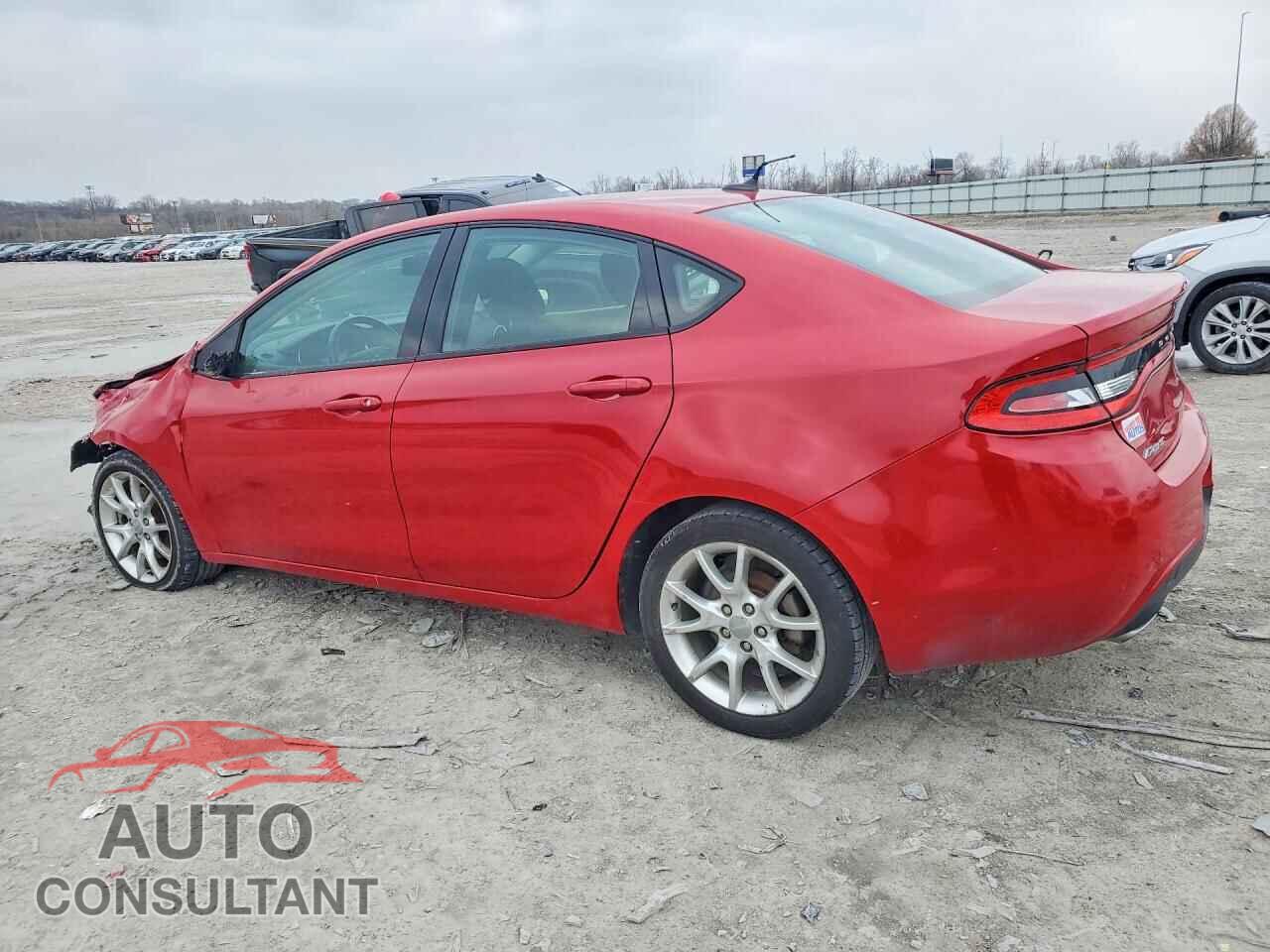 DODGE DART 2013 - 1C3CDFBA1DD344899