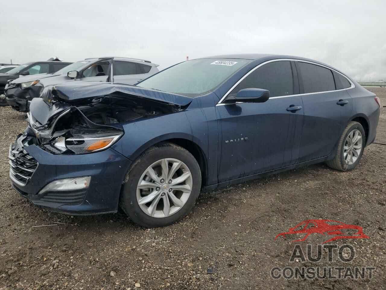 CHEVROLET MALIBU 2022 - 1G1ZD5ST3NF132733