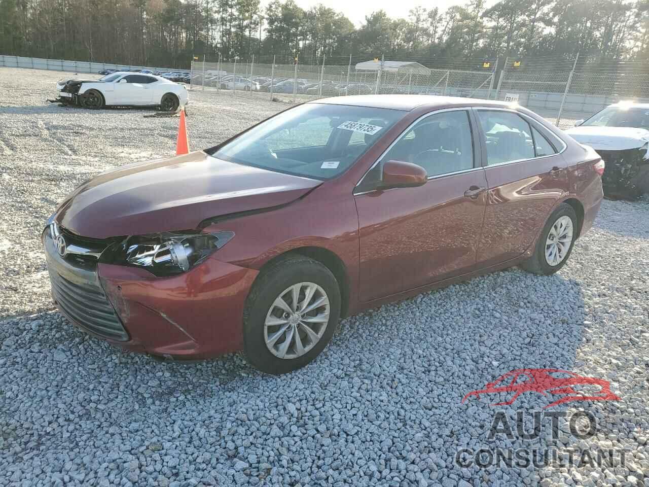TOYOTA CAMRY 2017 - 4T1BF1FK3HU770781